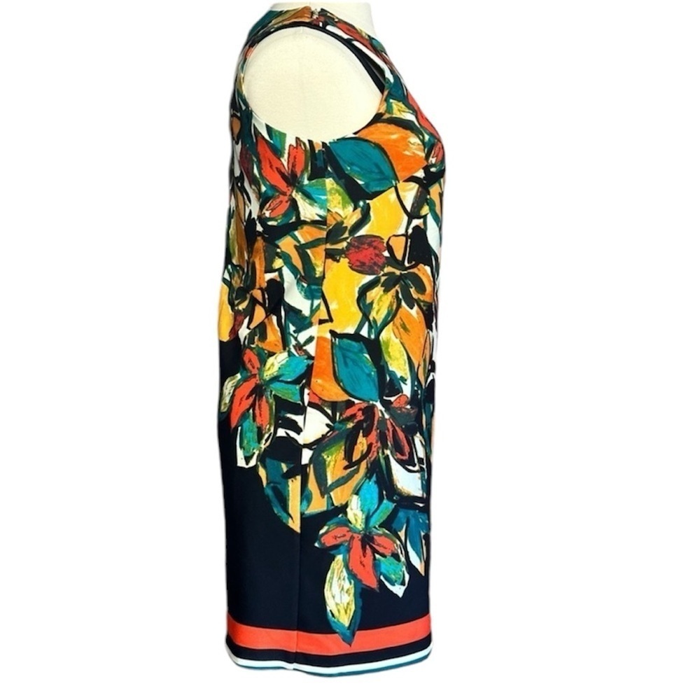 AGB Sleeveless Floral Dress 14 - Picture 6 of 7
